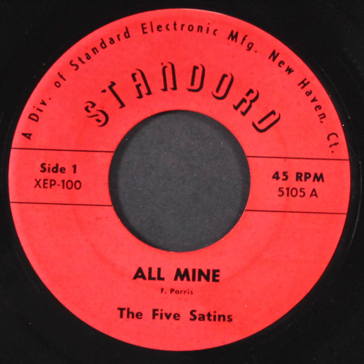 all mine / rose mary by FIVE SATINS
