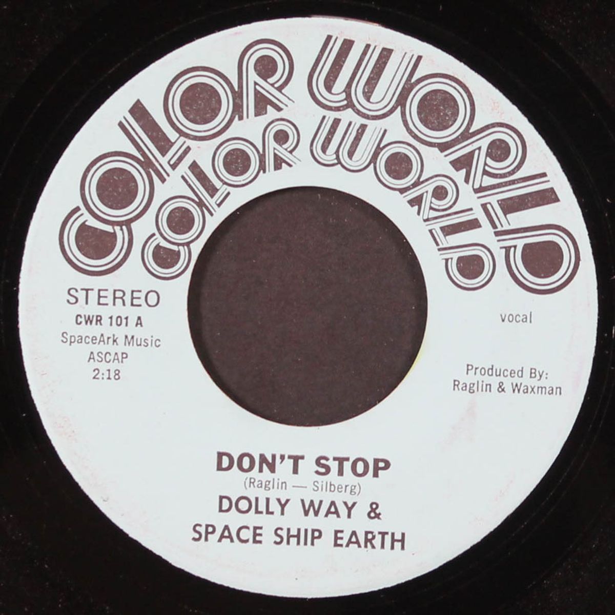 don't stop / instrumental by DOLLY WAY & SPACE SHIP EARTH