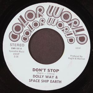 DOLLY WAY & SPACE SHIP EARTH