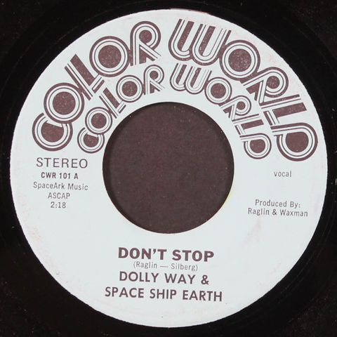 DOLLY WAY & SPACE SHIP EARTH