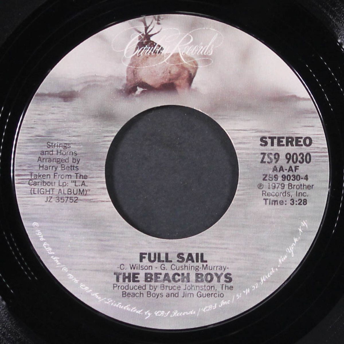 lady lynda / full sail by BEACH BOYS