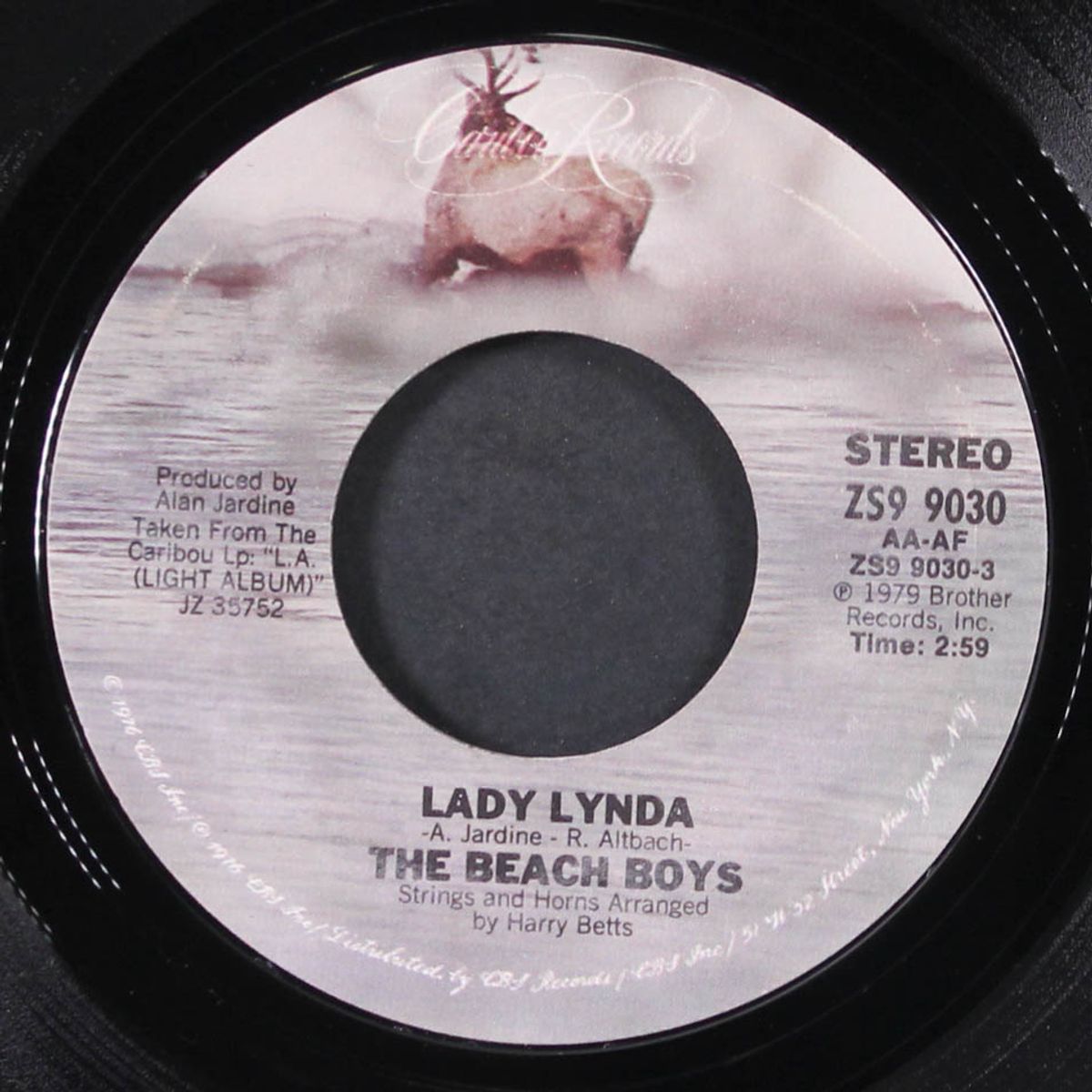 lady lynda / full sail by BEACH BOYS