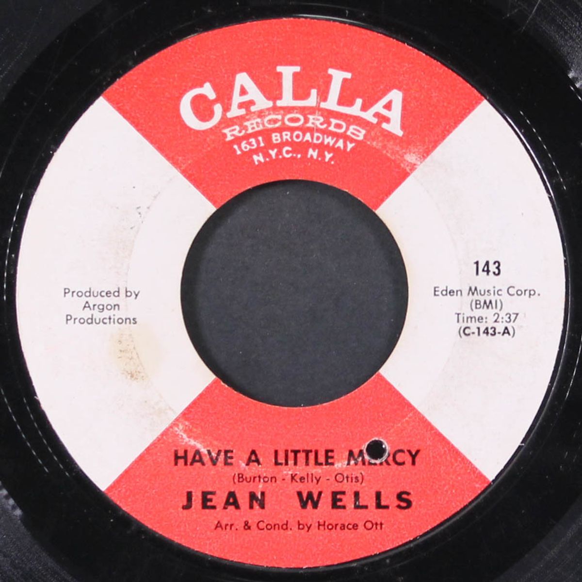 with my love and what you've got / have a little mercy by JEAN WELLS