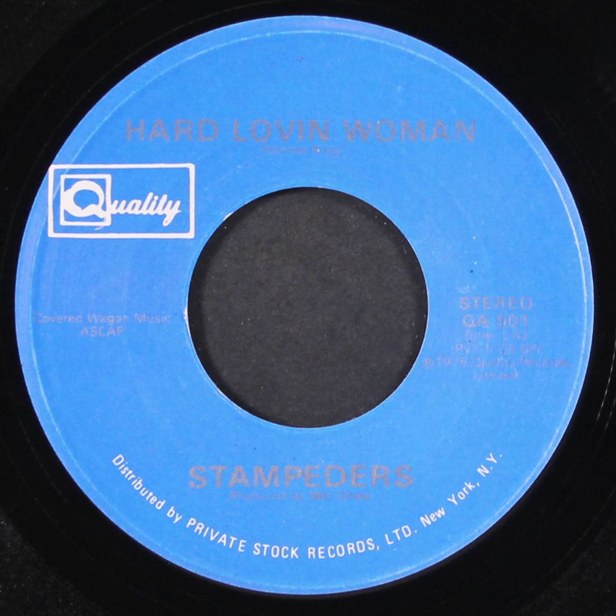 hit the road jack / hard lovin' woman by STAMPEDERS