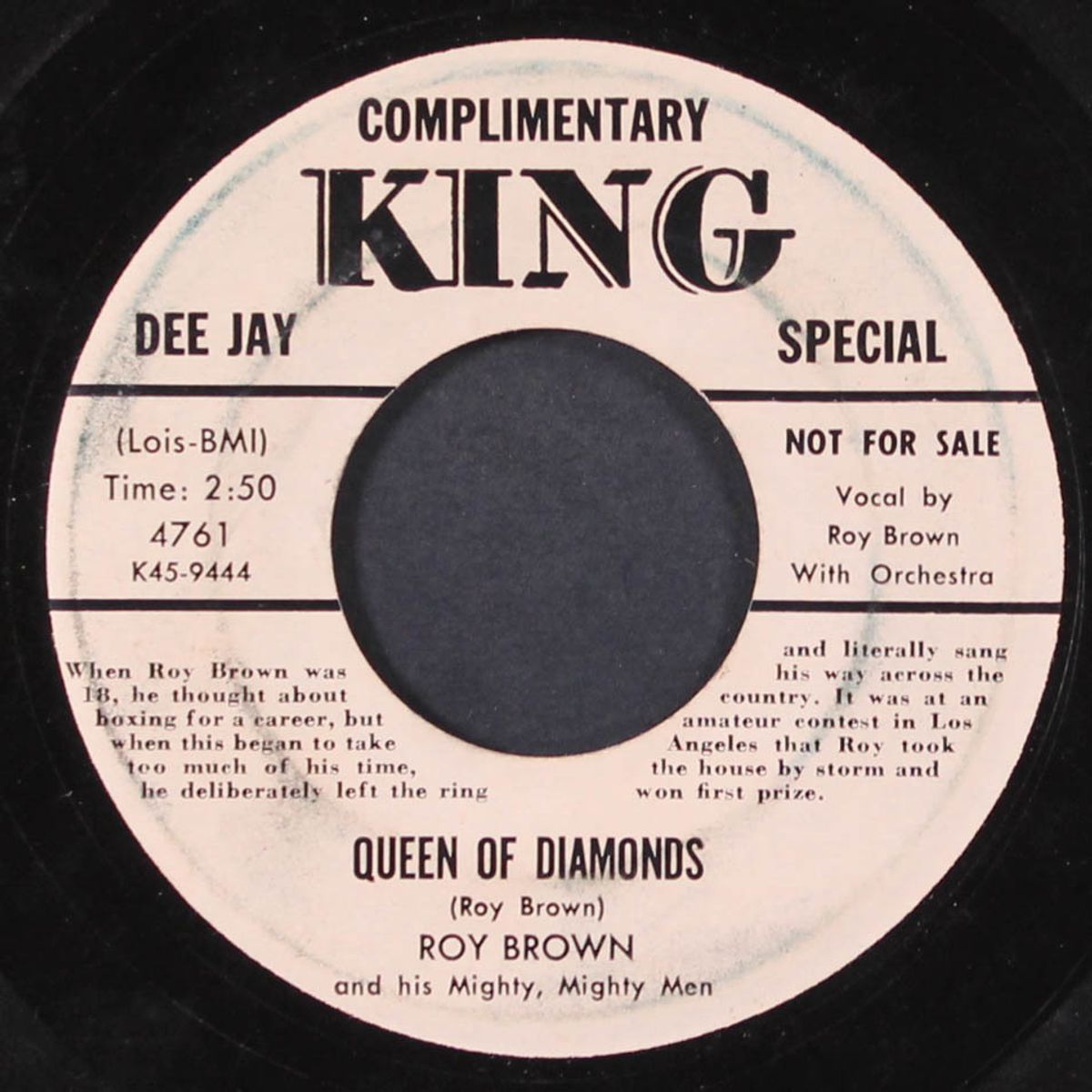fannie brown got married / queen of diamonds by ROY BROWN