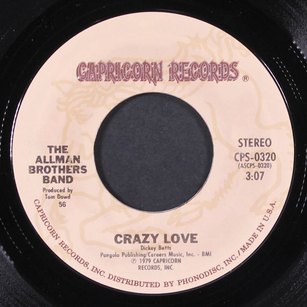 crazy love / just ain't easy by ALLMAN BROTHERS