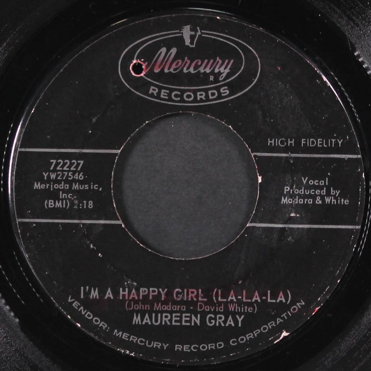 i'm a happy girl / good-bye baby by MAUREEN GRAY