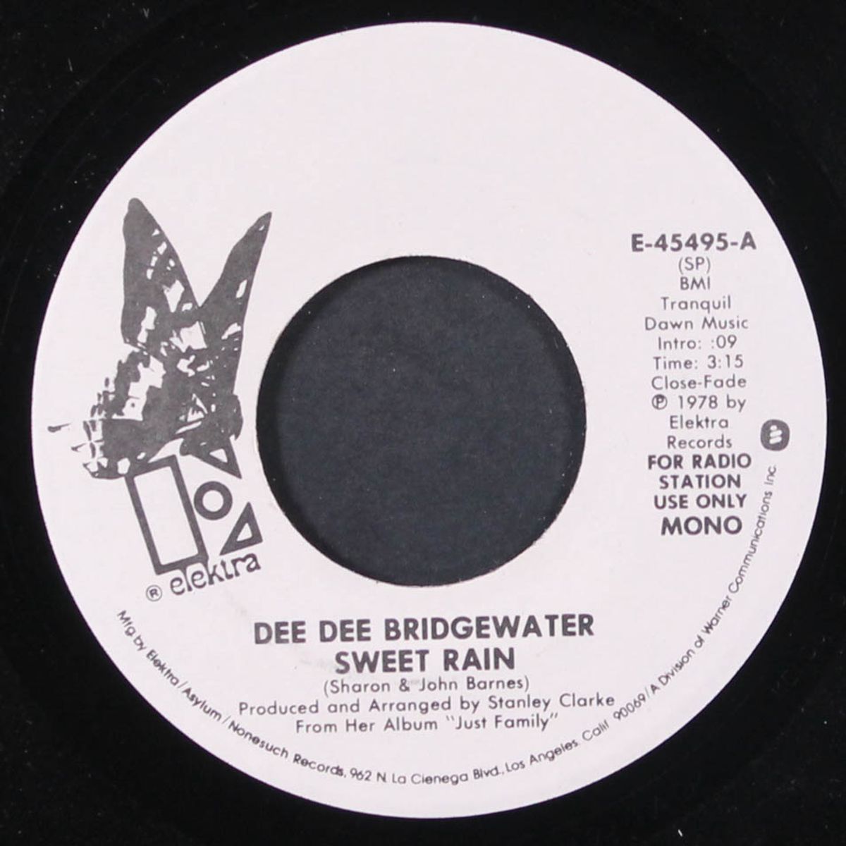 sweet rain / mono by DEE DEE BRIDGEWATER