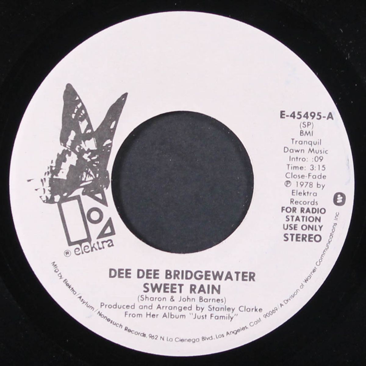 sweet rain / mono by DEE DEE BRIDGEWATER