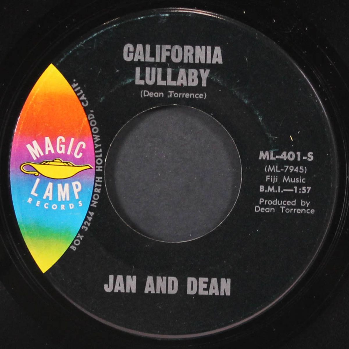 california lullaby / summertime by JAN & DEAN