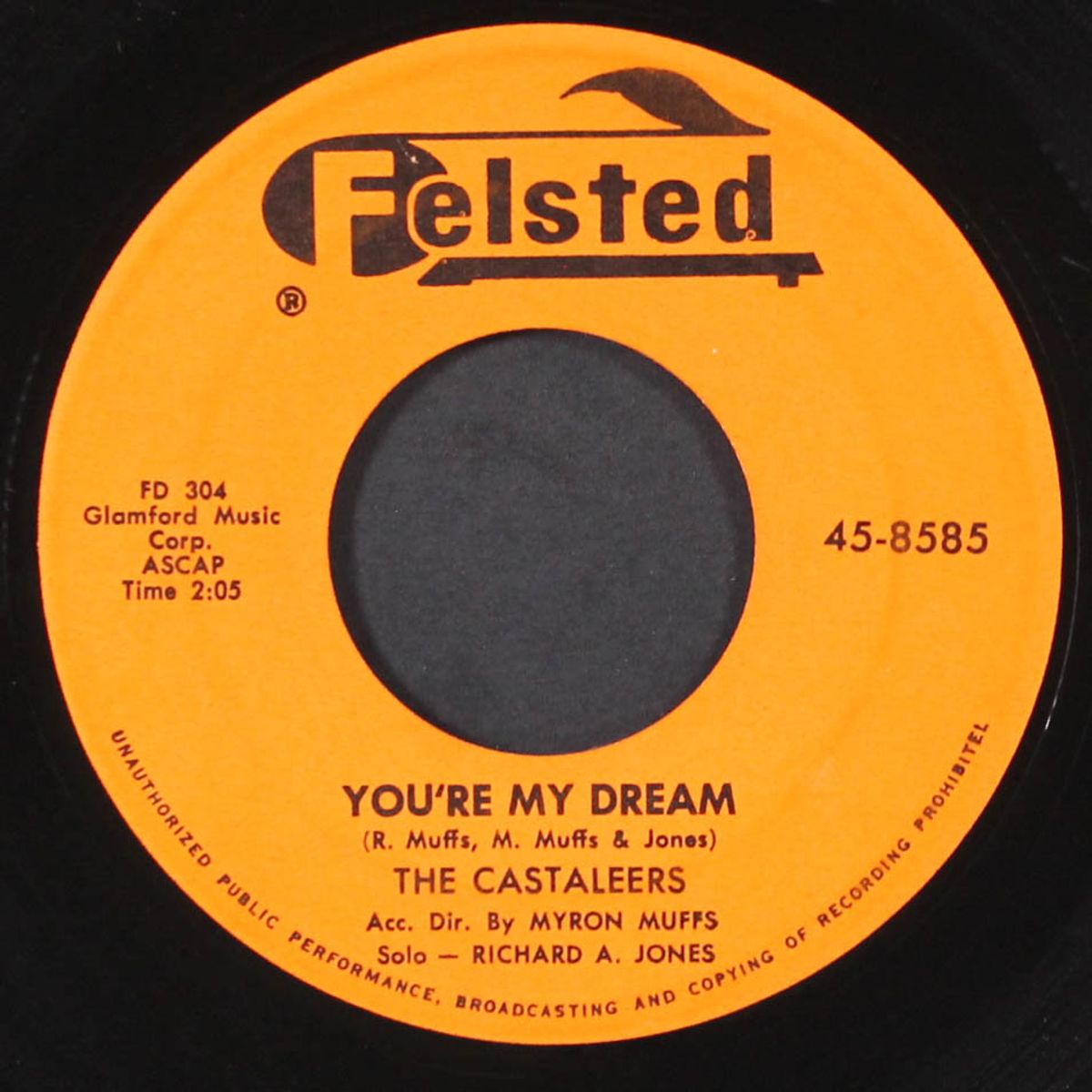 i'll be around / you're my dream by CASTALEERS