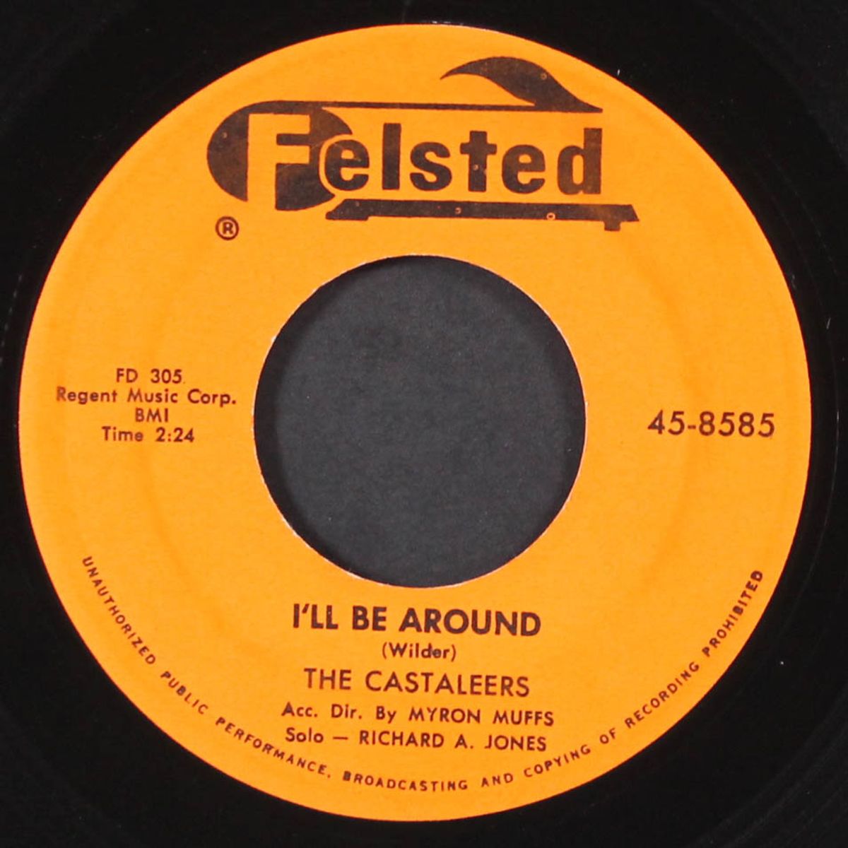 i'll be around / you're my dream by CASTALEERS