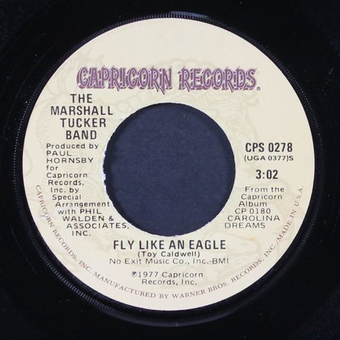 can't you see / fly like an eagle by MARSHALL TUCKER BAND