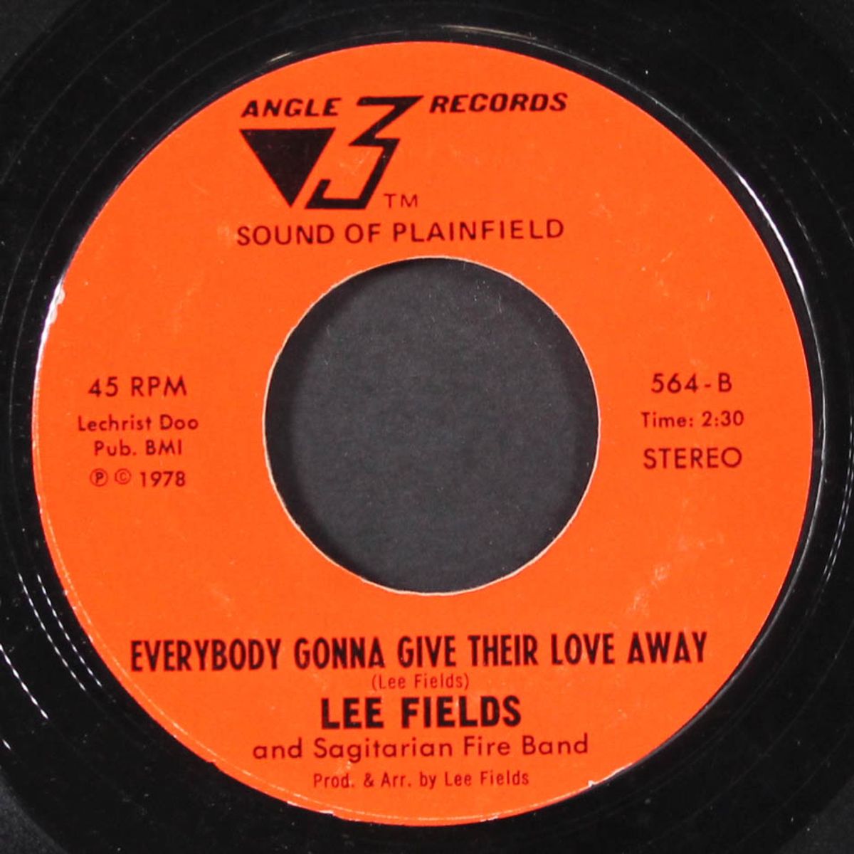 let's talk it over / everybody gonna give their love away by LEE FIELDS
