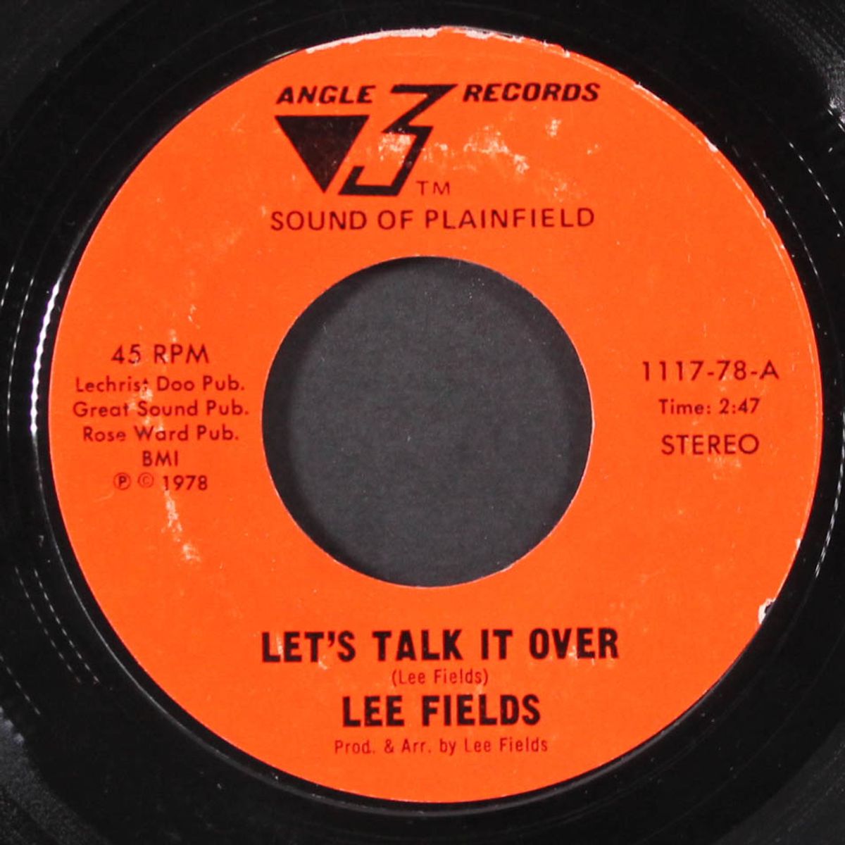 let's talk it over / everybody gonna give their love away by LEE FIELDS