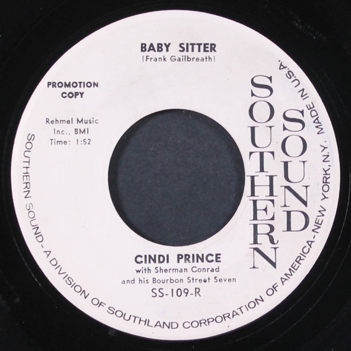 errand boy / baby sitter by JOHNNY HALO / CINDI PRINCE