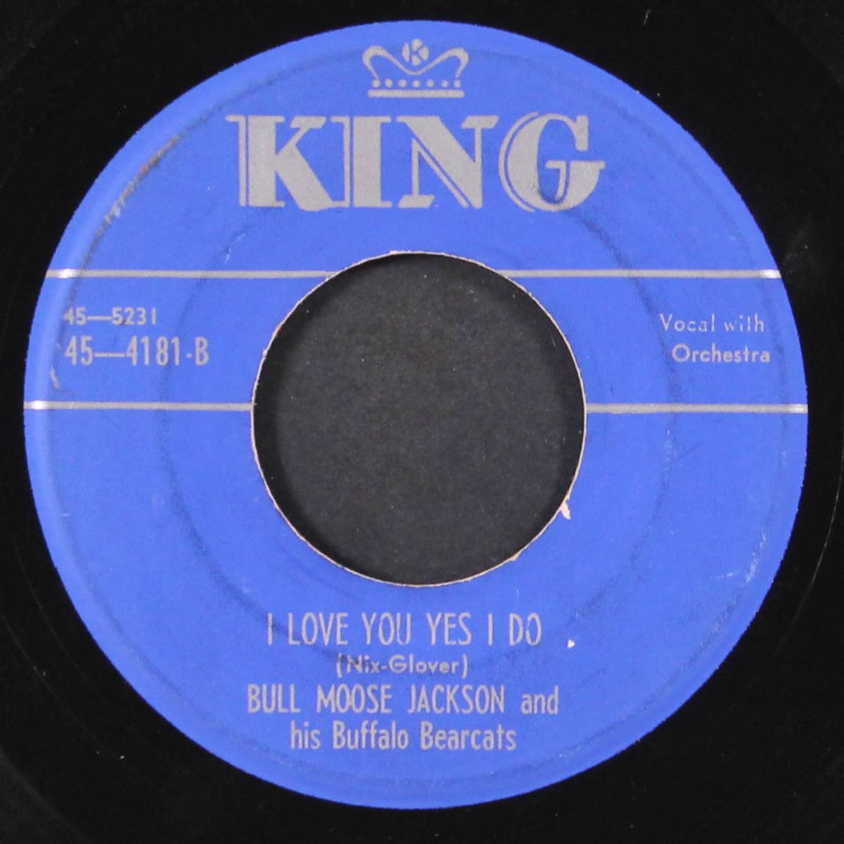 sneaky pete / i love you yes i do by BULL MOOSE JACKSON