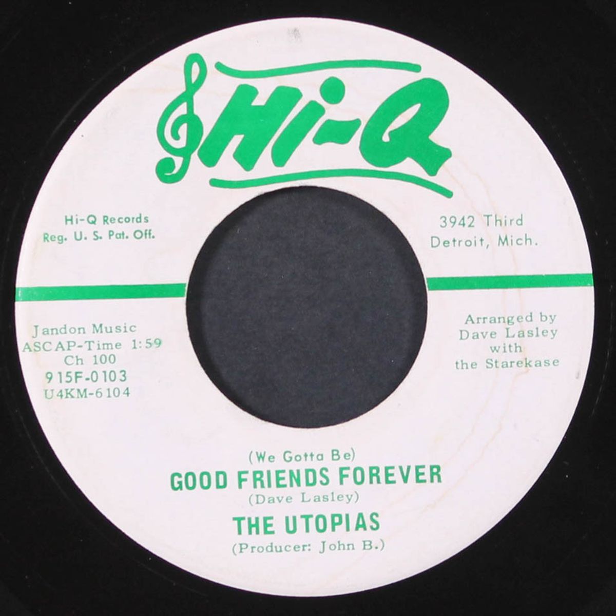 maybe / good friends forever by UTOPIAS