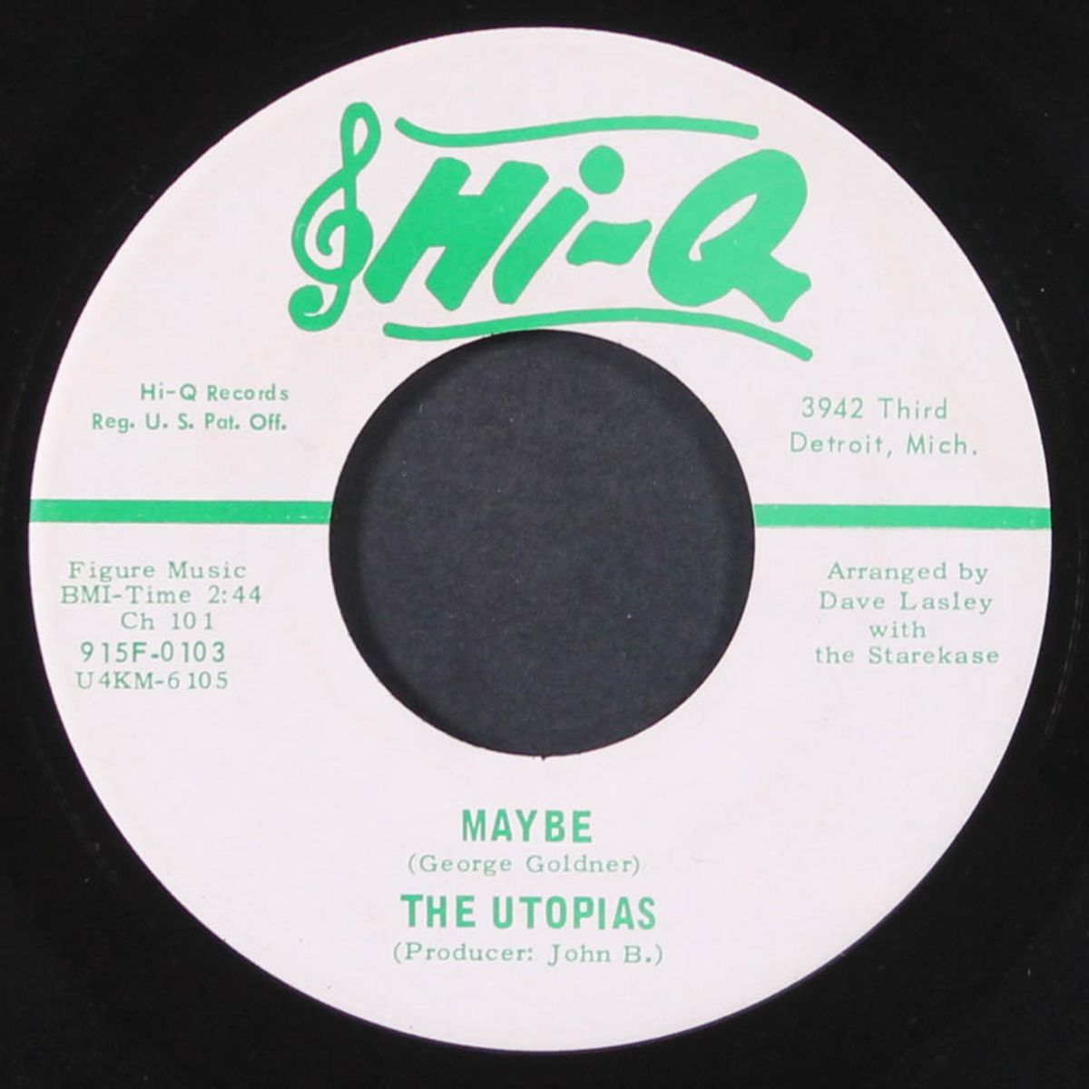maybe / good friends forever by UTOPIAS