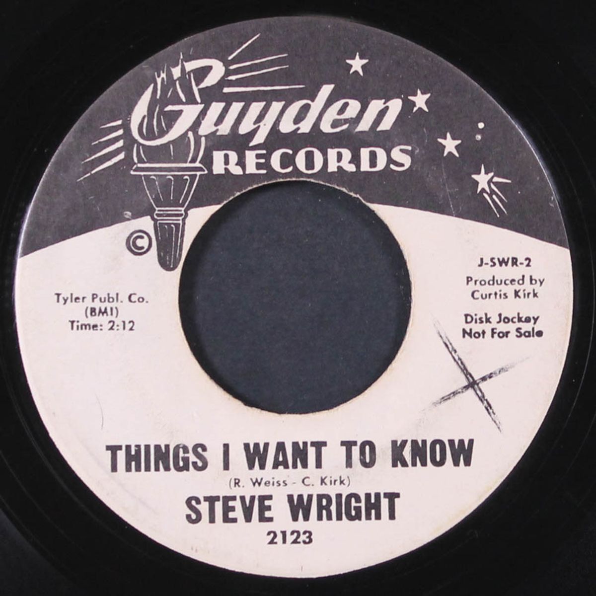 he will break your heart / things i want to know by STEVE WRIGHT