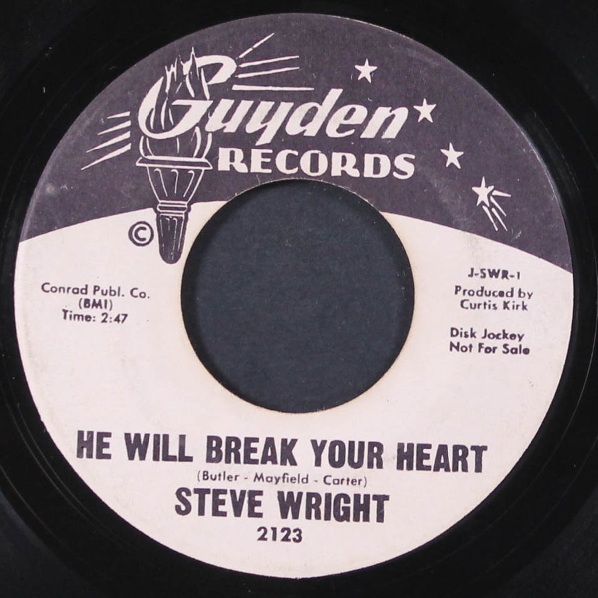 he will break your heart / things i want to know by STEVE WRIGHT
