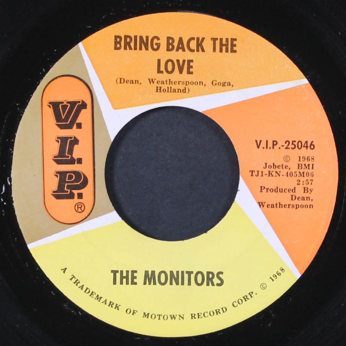 the further you look, the less you see / bring back the love by MONITORS