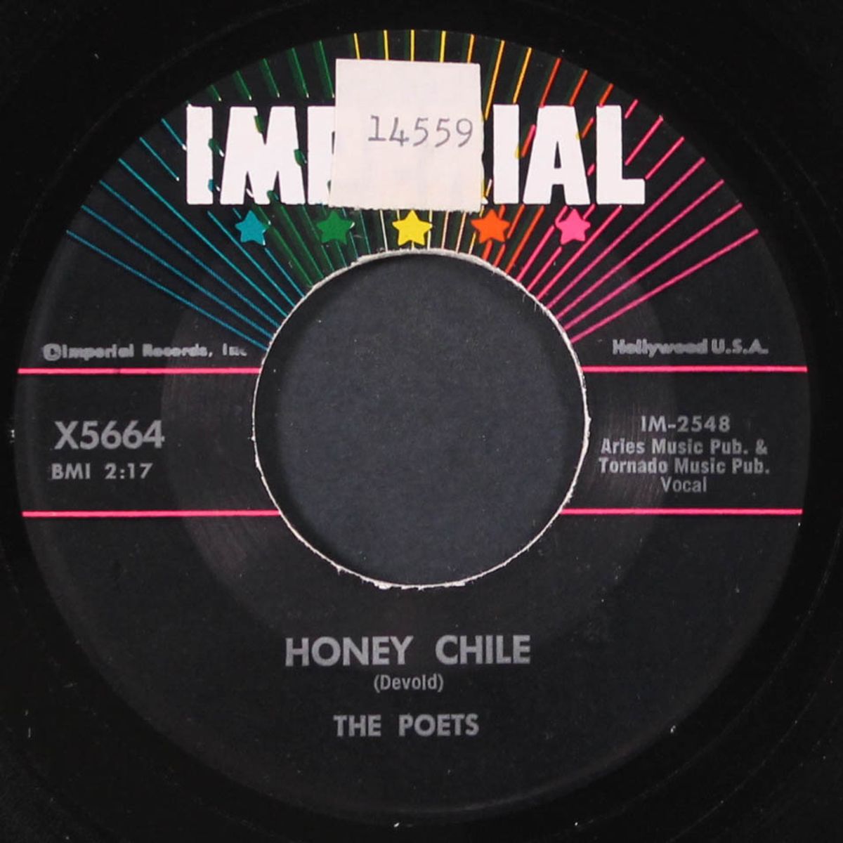 i'm in love / honey chile by POETS