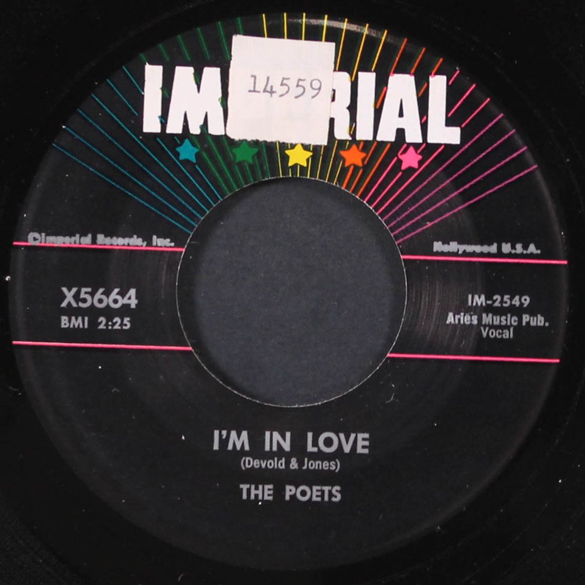 i'm in love / honey chile by POETS