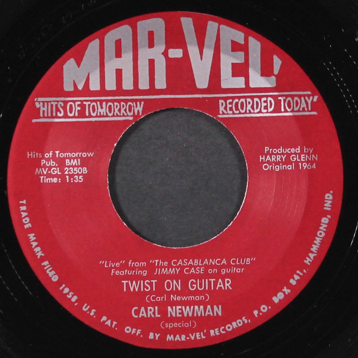 rockin' and a boppin' / twist on guitar by CARL NEWMAN