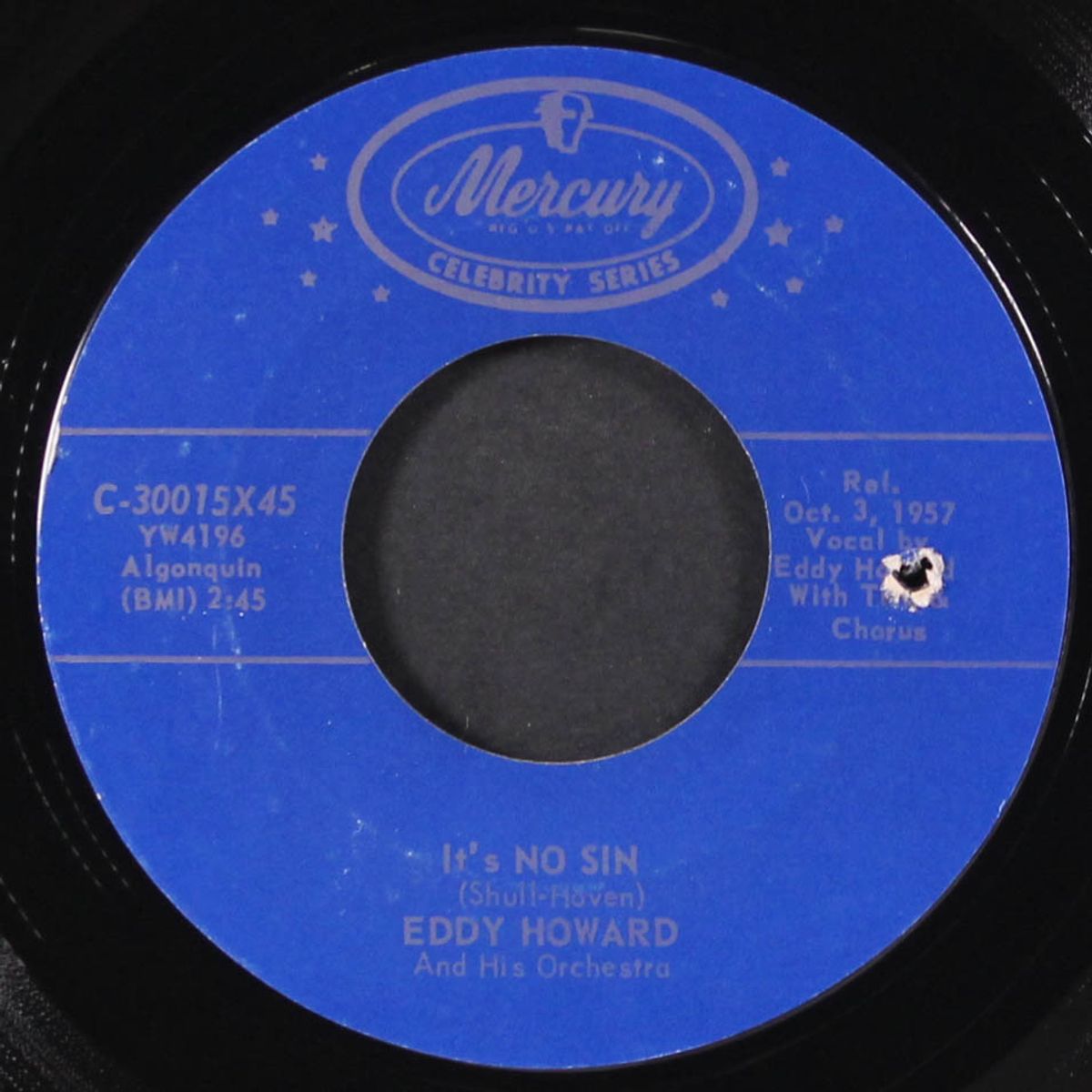 to each his own / it's no sin by EDDY HOWARD