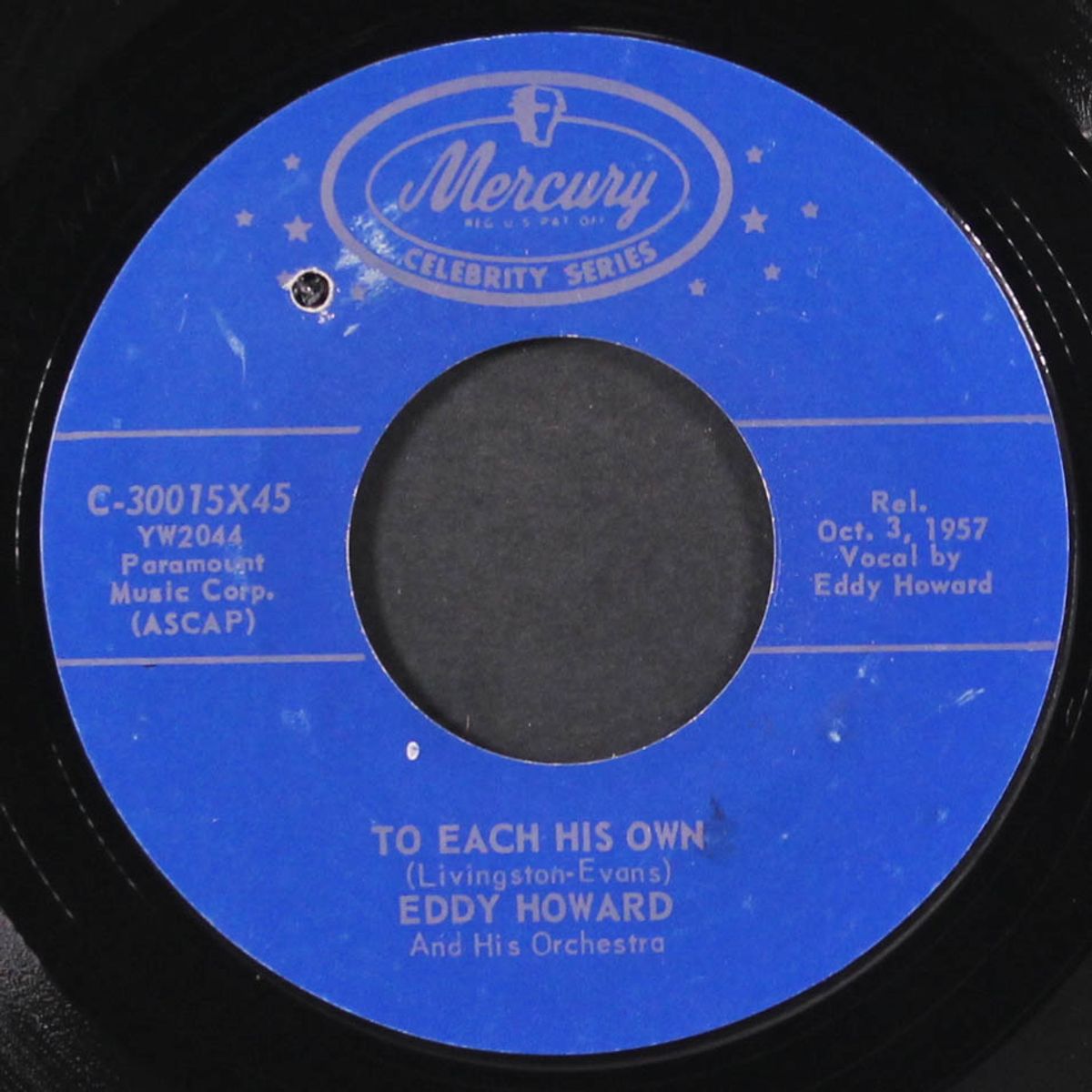 to each his own / it's no sin by EDDY HOWARD