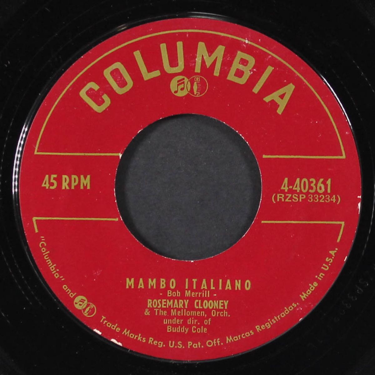 mambo italiano / we'll be together again by ROSEMARY CLOONEY