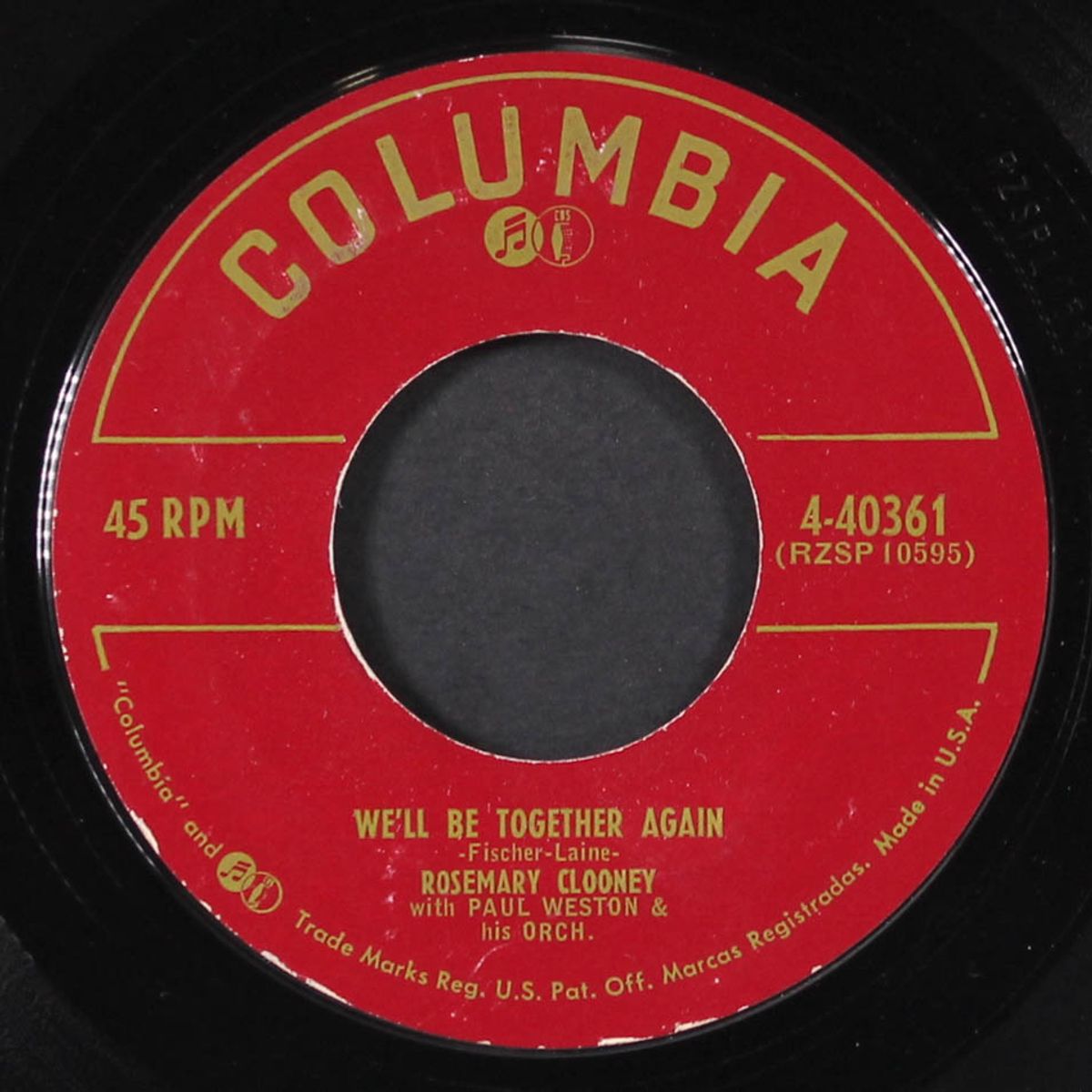 mambo italiano / we'll be together again by ROSEMARY CLOONEY