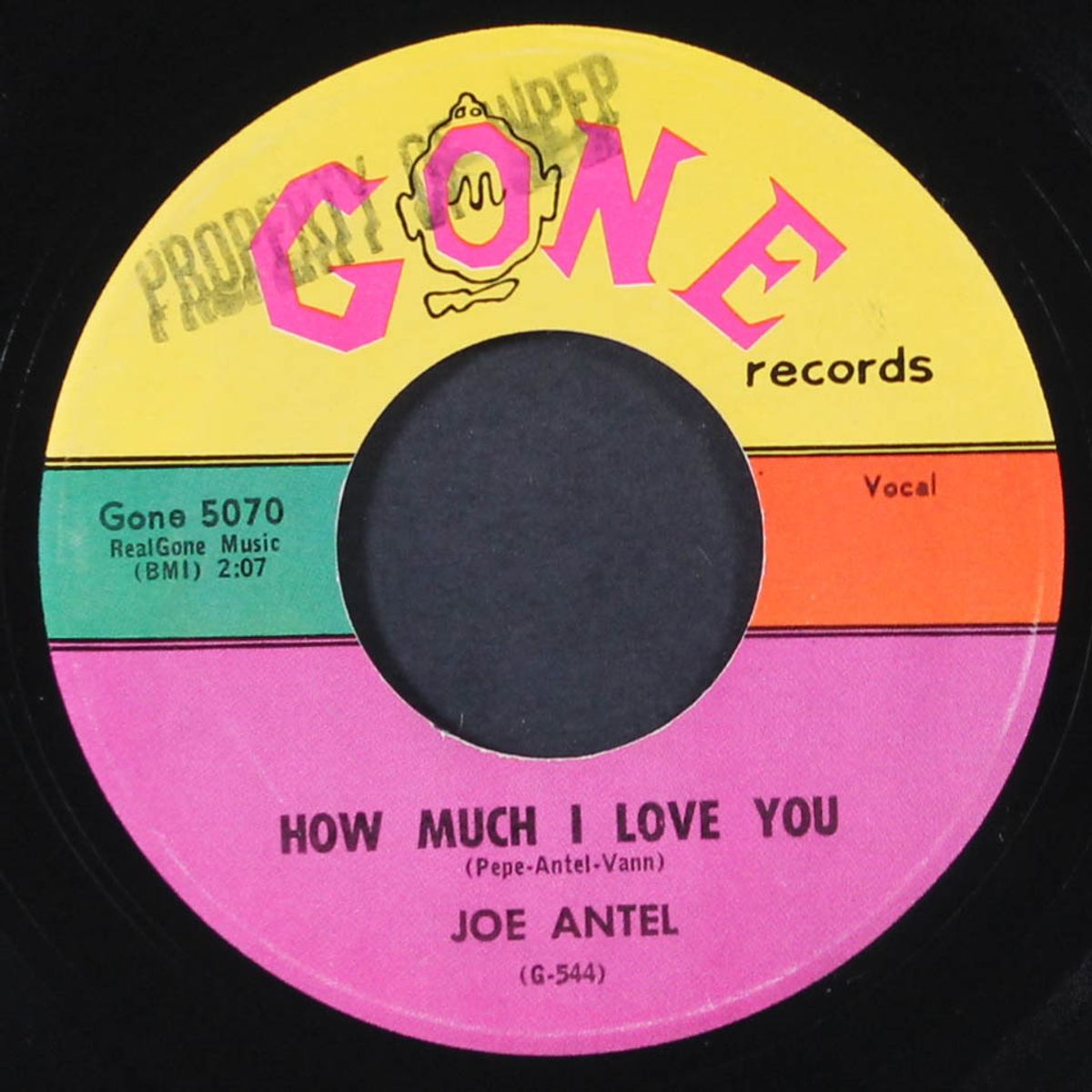 how much i love you / girls! by JOE ANTEL