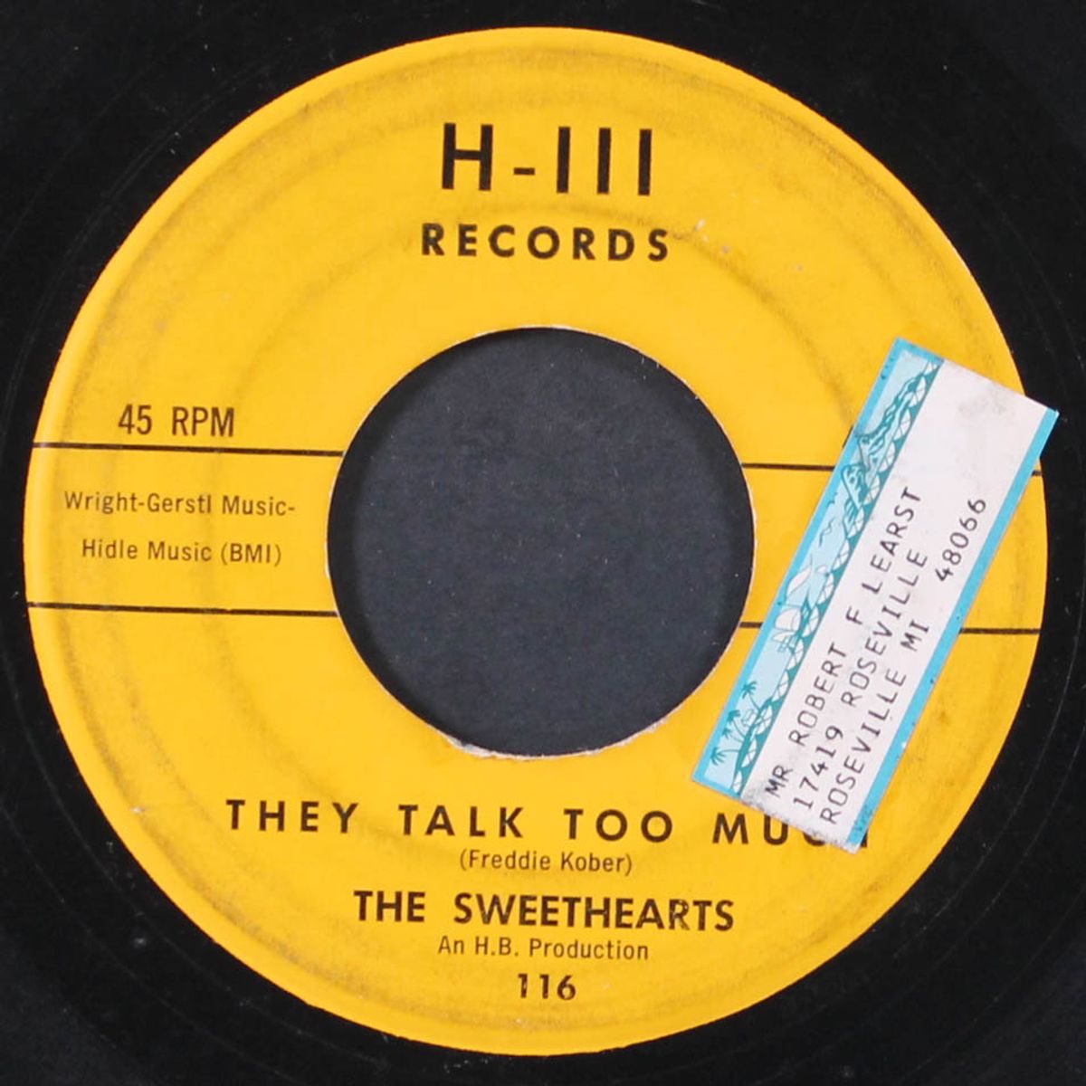 puppy love / they talk too much by SWEETHEARTS