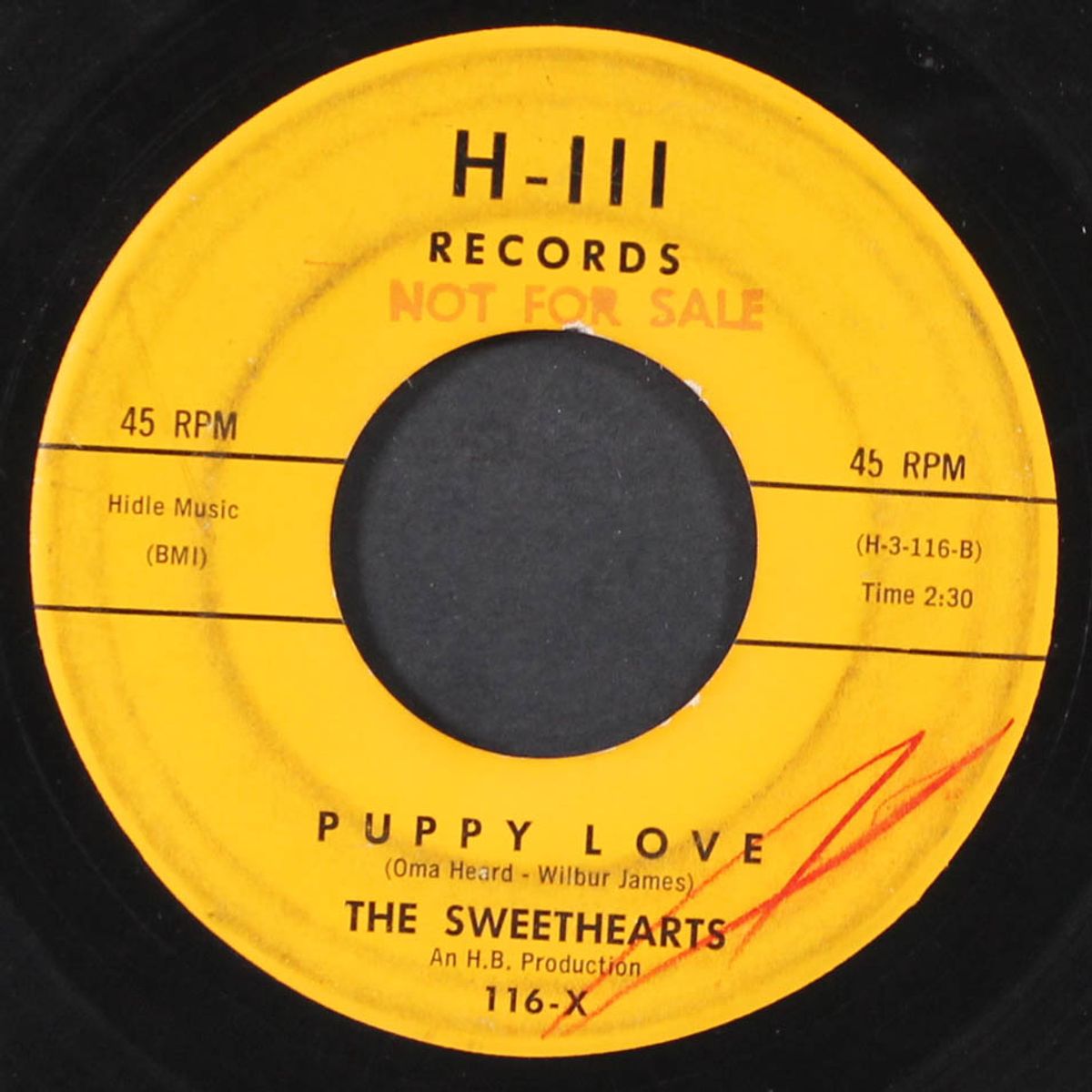 puppy love / they talk too much by SWEETHEARTS