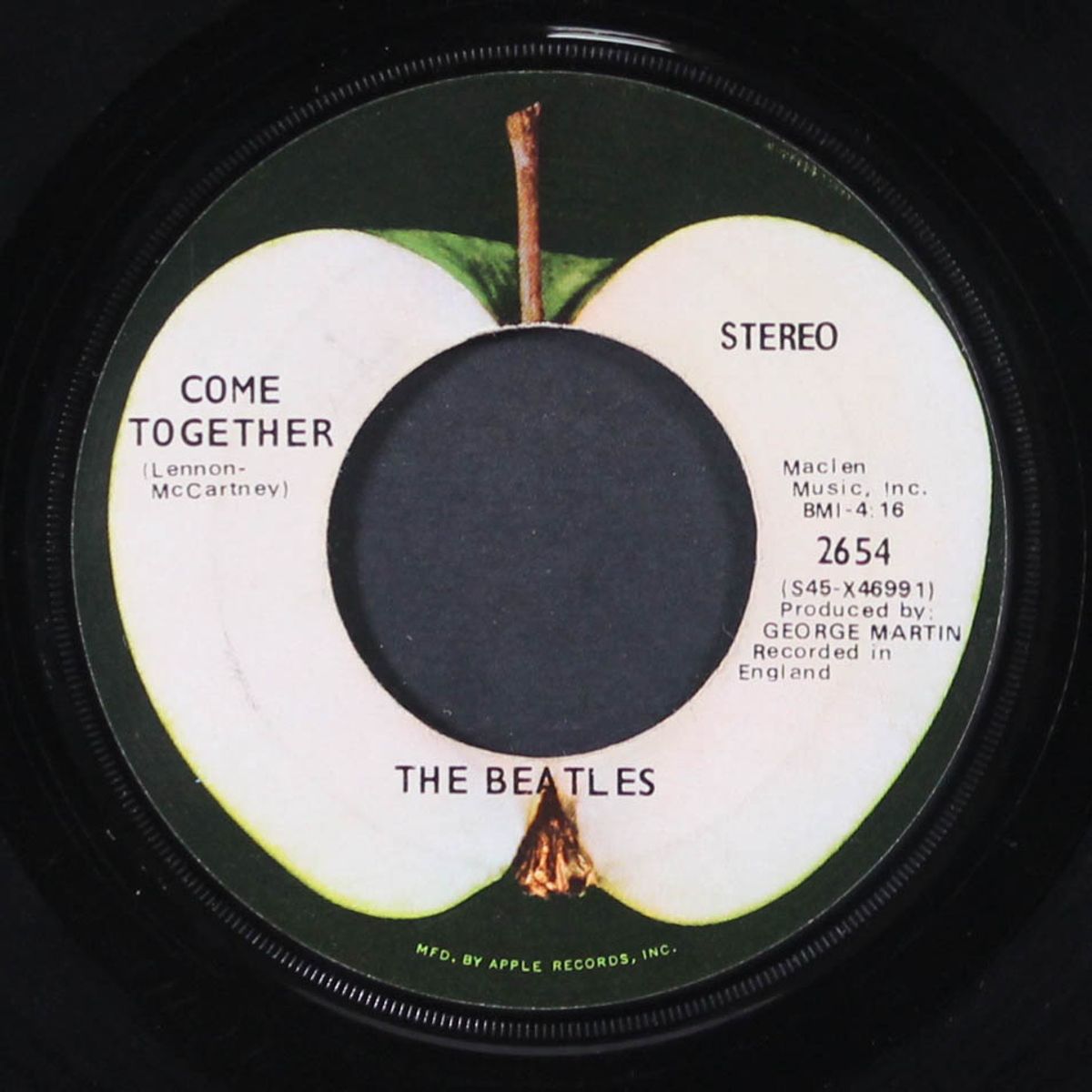 something / come together by BEATLES