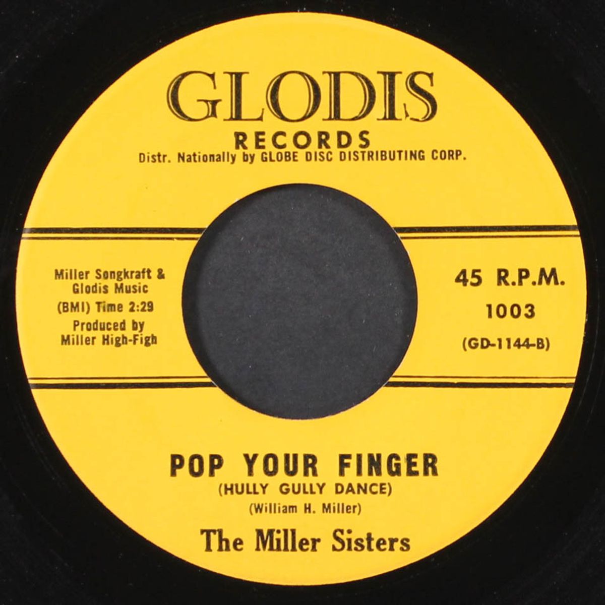 you got to reap what you sow / pop your finger by MILLER SISTERS