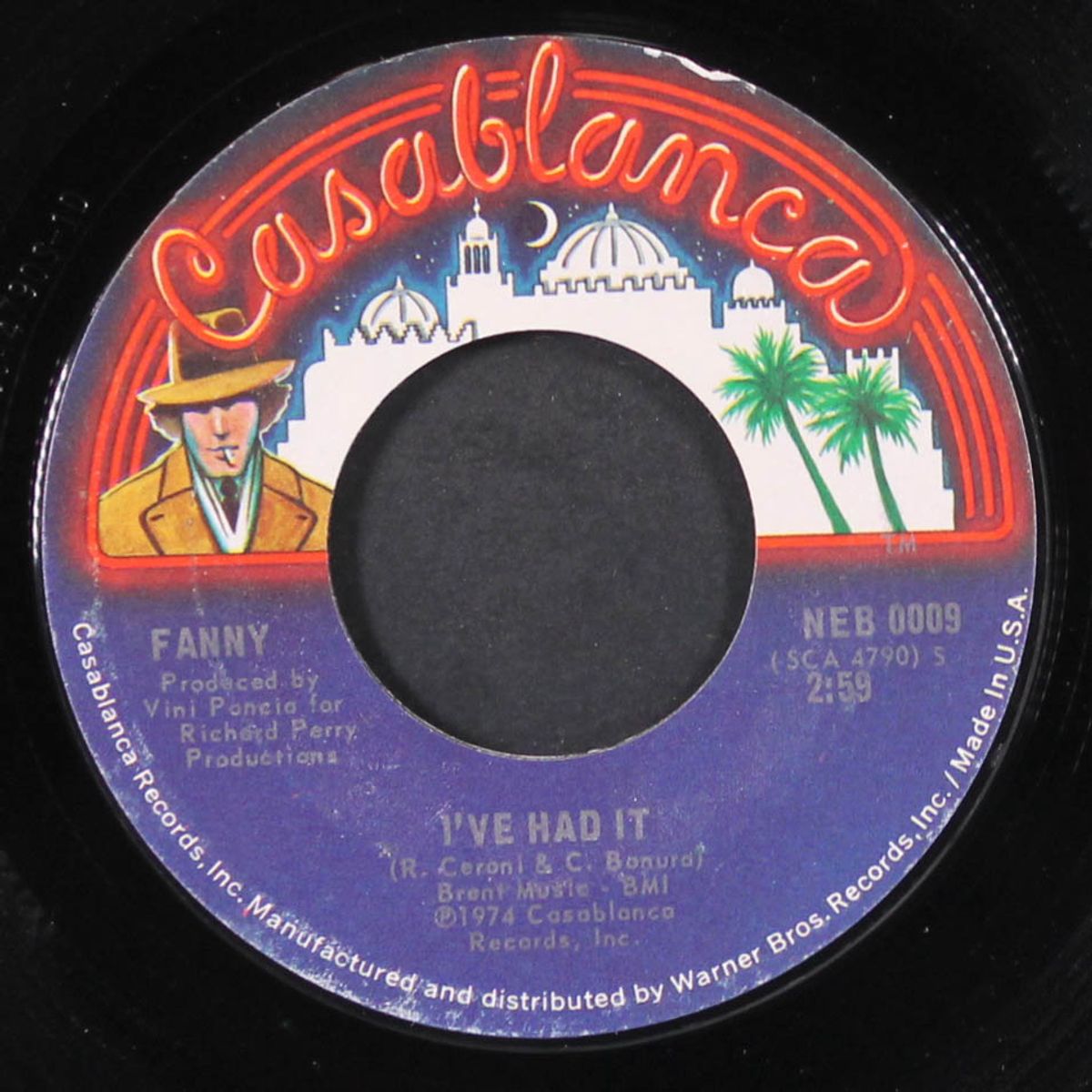 i've had it / the first time by FANNY