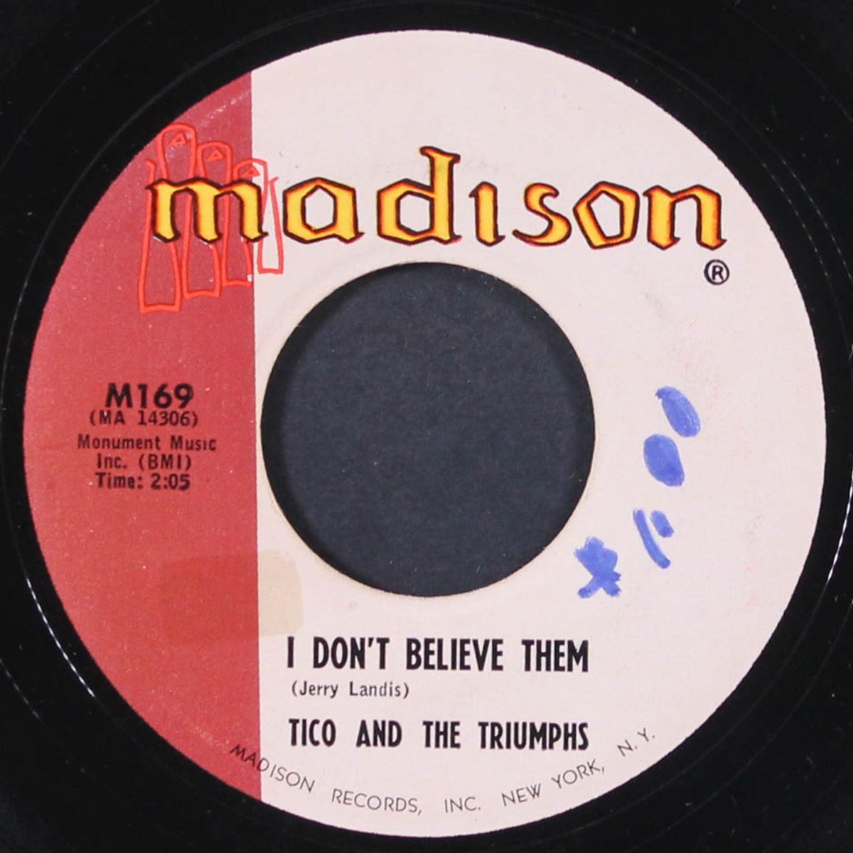 motorcycle / i don't believe them by TICO & TRIUMPHS