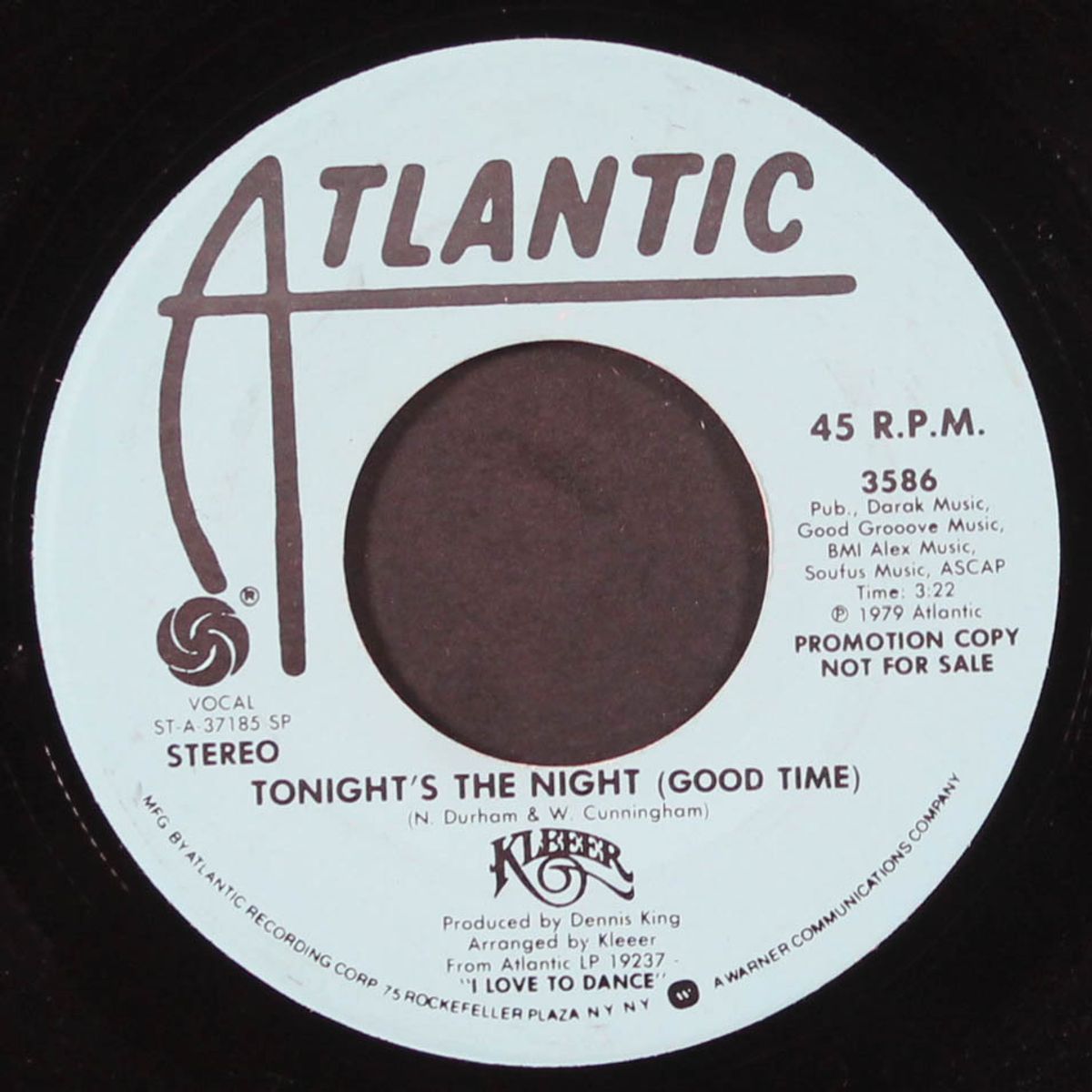 tonight's the night / mono by KLEEER