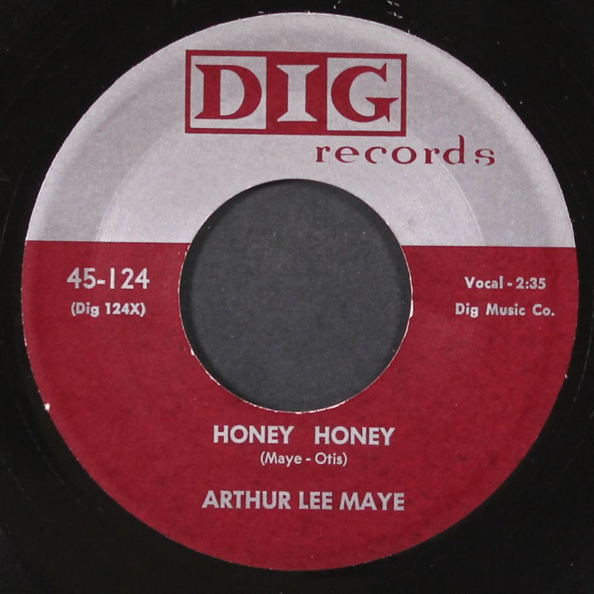this is the night for love / honey honey by ARTHUR LEE MAYE & GROUP