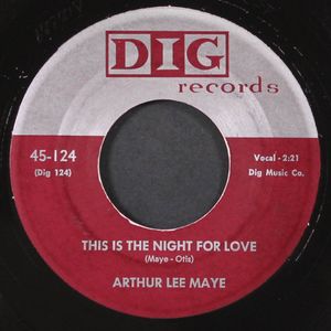 ARTHUR LEE MAYE & GROUP