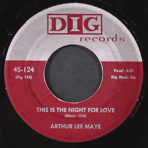 ARTHUR LEE MAYE & GROUP