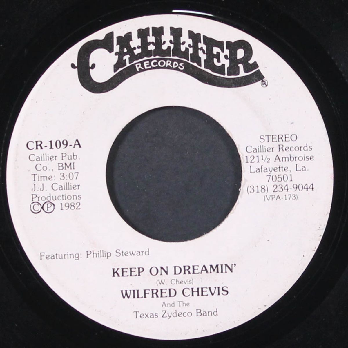 i want your number by WILFRED CHEVIS & TEXAS ZYDECO BAND