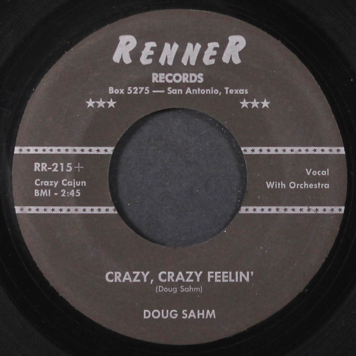 baby, what's on your mind / crazy, crazy feelin' by DOUG SAHM