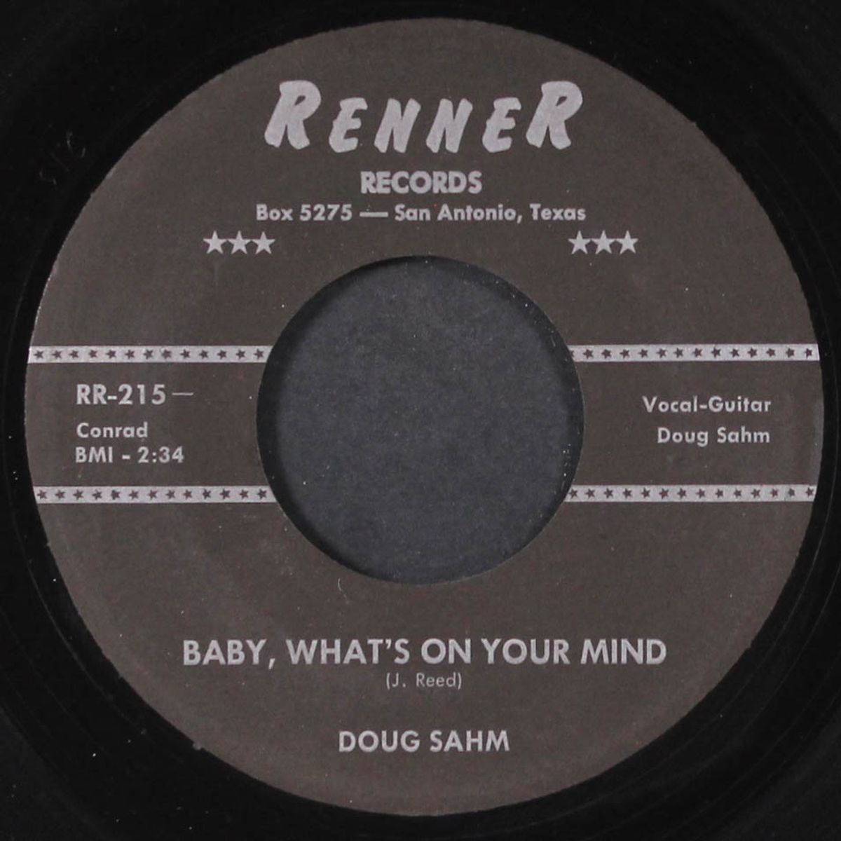 baby, what's on your mind / crazy, crazy feelin' by DOUG SAHM