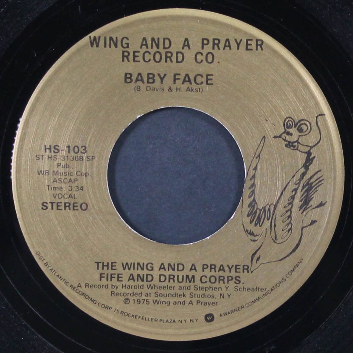 baby face by WING & A PRAYER FIFE & DRUM CORPS