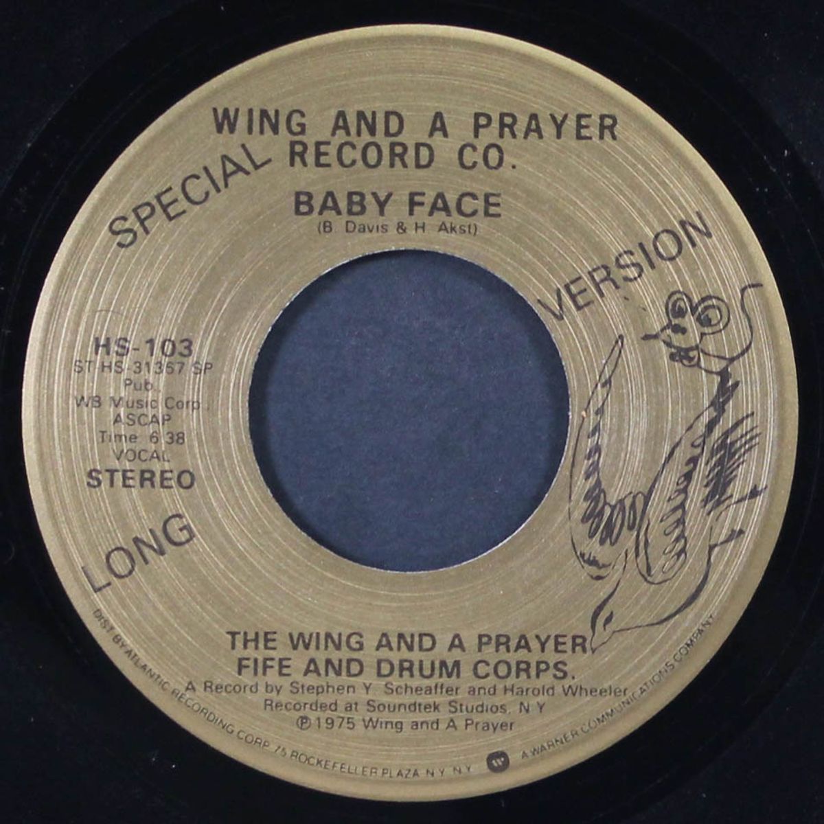 baby face by WING & A PRAYER FIFE & DRUM CORPS