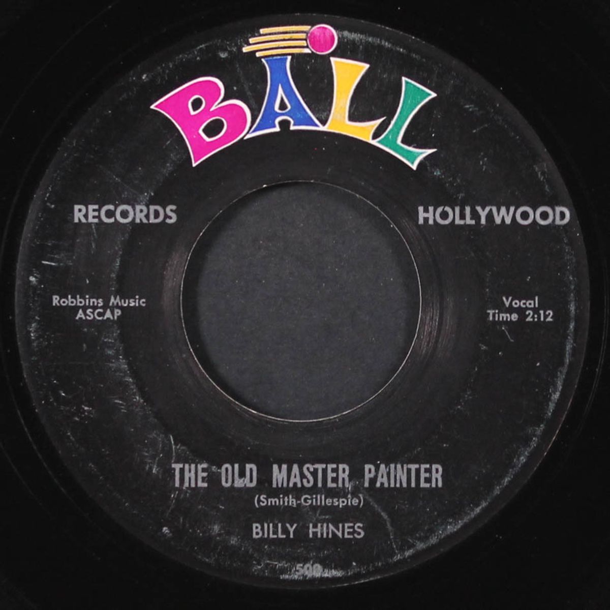 bring back your heart / be my honey chile by WILLIAM A. HINES & GROUP